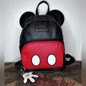 A mickey mouse disney small backpack